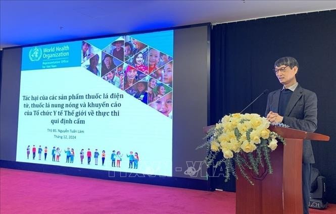 Từ năm 2025, Việt Nam cấm toàn diện thuốc lá điện tử và nung nóng ảnh 1