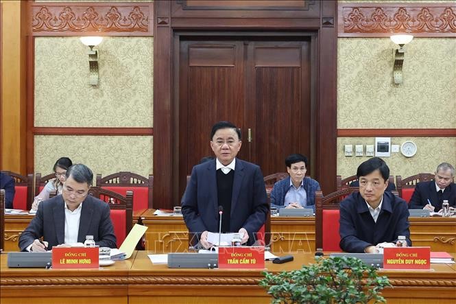 Tinh gọn bộ máy: Đảm bảo đúng tiến độ, người đứng đầu quyết liệt trong thực hiện nhiệm vụ ảnh 1