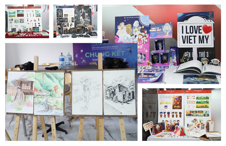 Hoạ sĩ Lê Tiến Vượng: Sinh viên Thiết kế đồ hoạ đang đứng trước thời cơ và thách thức của thời đại ảnh 1