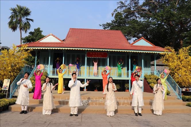 Khai mạc Lễ hội Tết Việt Ất Tỵ năm 2025 ảnh 2