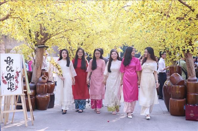 Khai mạc Lễ hội Tết Việt Ất Tỵ năm 2025 ảnh 1