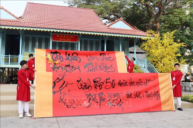 Khai mạc Lễ hội Tết Việt Ất Tỵ năm 2025 ảnh 3