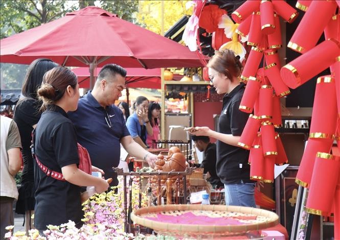 Khai mạc Lễ hội Tết Việt Ất Tỵ năm 2025 ảnh 5