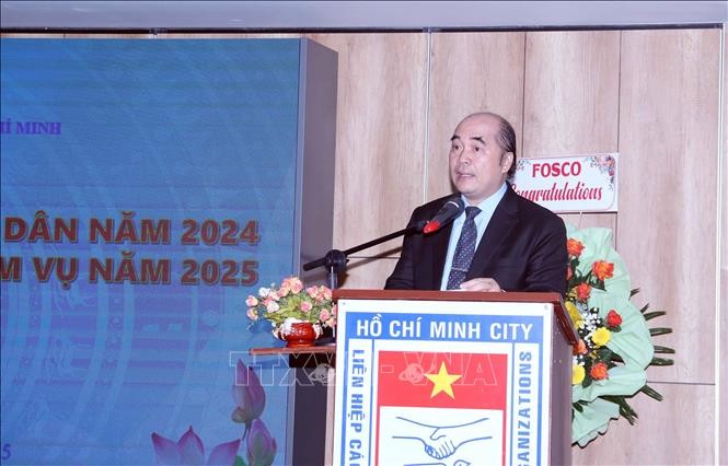 Thành phố Hồ Chí Minh nâng cao hiệu quả hoạt động đối ngoại nhân dân ảnh 1