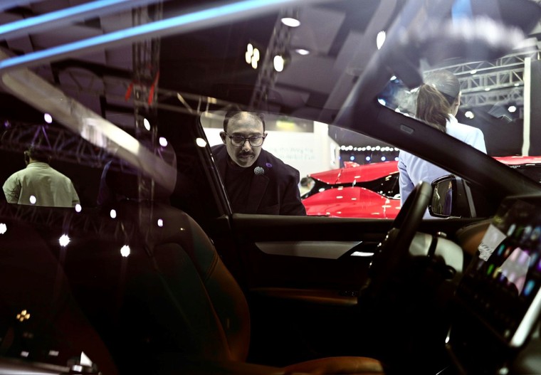 VinFast tỏa sáng tại Bharat Mobility Expo 2025, chinh phục khách hàng Ấn Độ ảnh 1