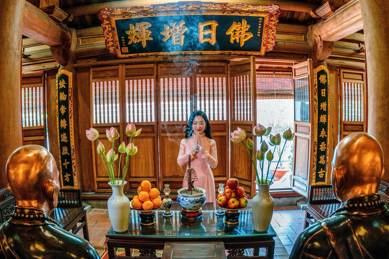 Đầu năm cầu bình an tài lộc ở các ngọn núi thiêng nào? ảnh 3