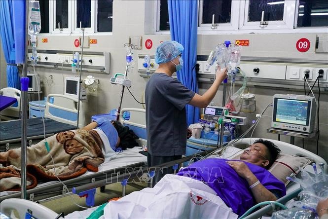 Hơn 24.000 người khám, cấp cứu tai nạn nghi do giao thông trong 7 ngày nghỉ Tết ảnh 1