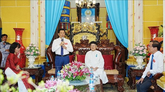 Tây Ninh: Hàng vạn người tham dự Đại lễ Đức Chí Tôn năm Ất Tỵ 2025 ảnh 1