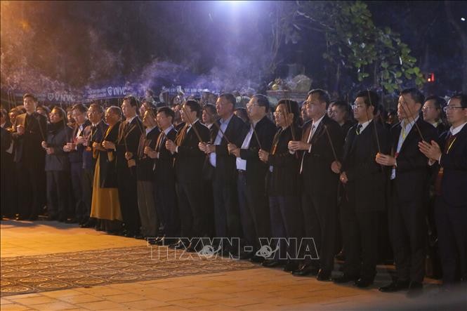 Thanh Hoá: Khai ấn đền Trần ở ngôi đền gần 700 năm thờ Đức Thánh Trần Hưng Đạo ảnh 1