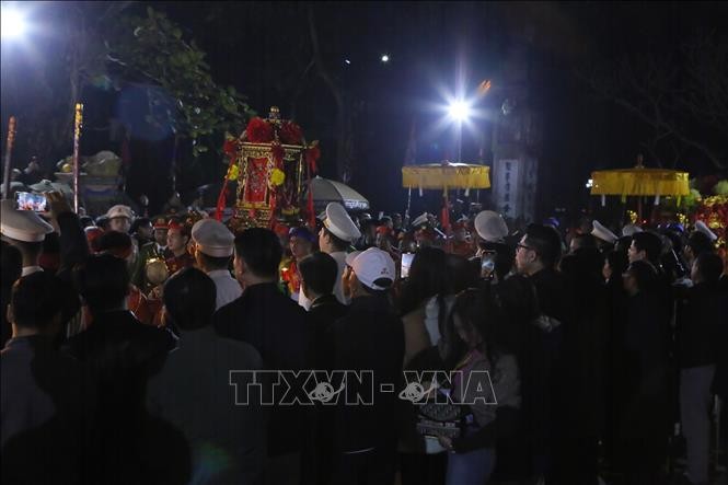 Thanh Hoá: Khai ấn đền Trần ở ngôi đền gần 700 năm thờ Đức Thánh Trần Hưng Đạo ảnh 2