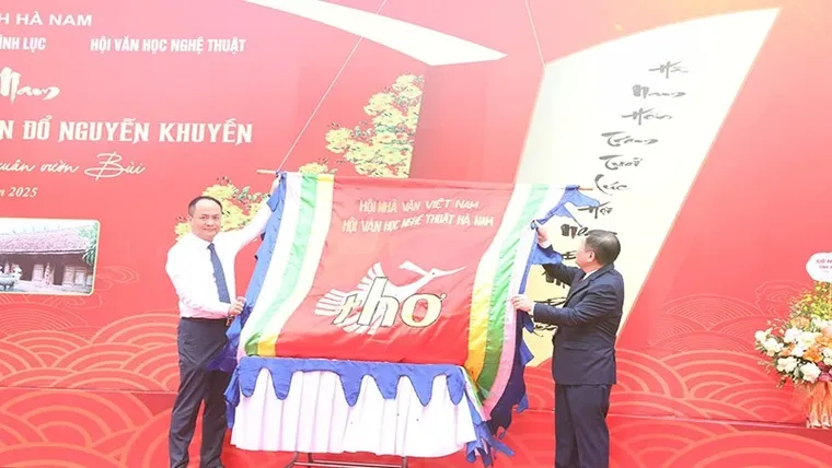 Ngày thơ Việt Nam trên quê hương Tam Nguyên Yên Đổ Nguyễn Khuyến ảnh 1