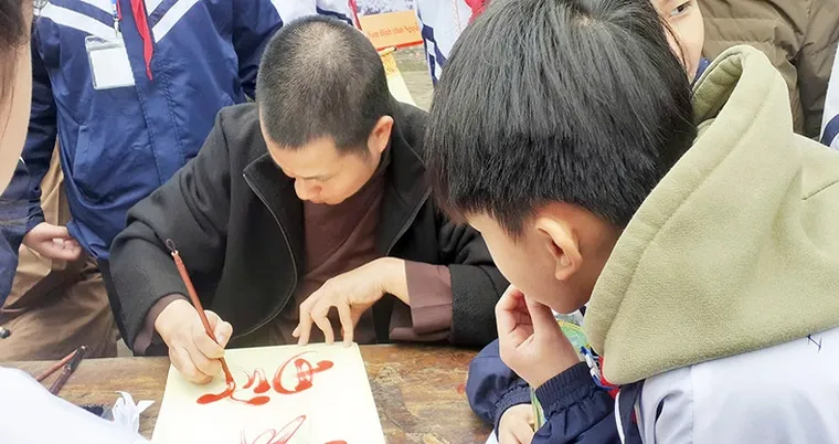 Ngày thơ Việt Nam trên quê hương Tam Nguyên Yên Đổ Nguyễn Khuyến ảnh 5