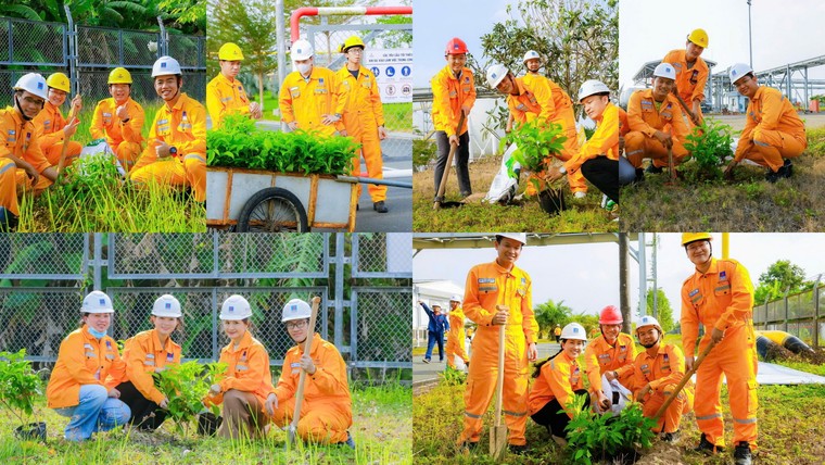 PV GAS CA MAU cổ vũ tinh thần lao động mới Xuân 2025 ảnh 1