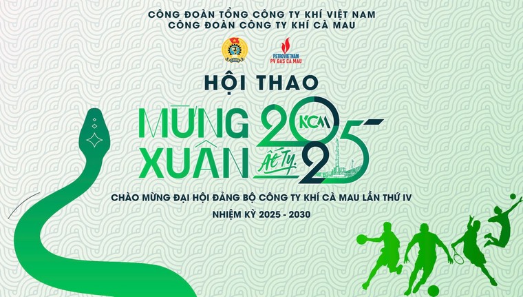 PV GAS CA MAU cổ vũ tinh thần lao động mới Xuân 2025 ảnh 2