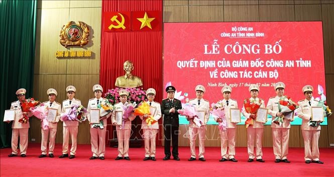 Nhiều cán bộ, lãnh đạo Công an Nam Định, Ninh Bình xin nghỉ hưu trước tuổi ảnh 1