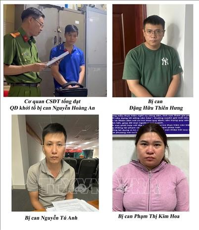 Triệt phá đường dây mua bán dữ liệu cá nhân trên không gian mạng ảnh 1