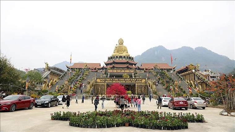 Tuyên Quang: Phát triển tiềm năng du lịch tâm linh dịp đầu Xuân ảnh 1