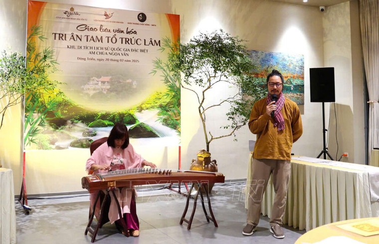 Quảng Ninh: Giao lưu văn hoá tri ân Tam Tổ Trúc Lâm ảnh 1