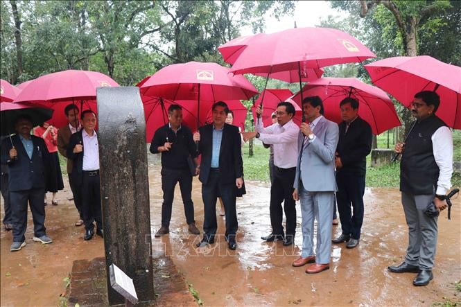 Chuyên gia Ấn Độ giúp tôn tạo, trùng tu Di sản Văn hóa thế giới Mỹ Sơn ảnh 2