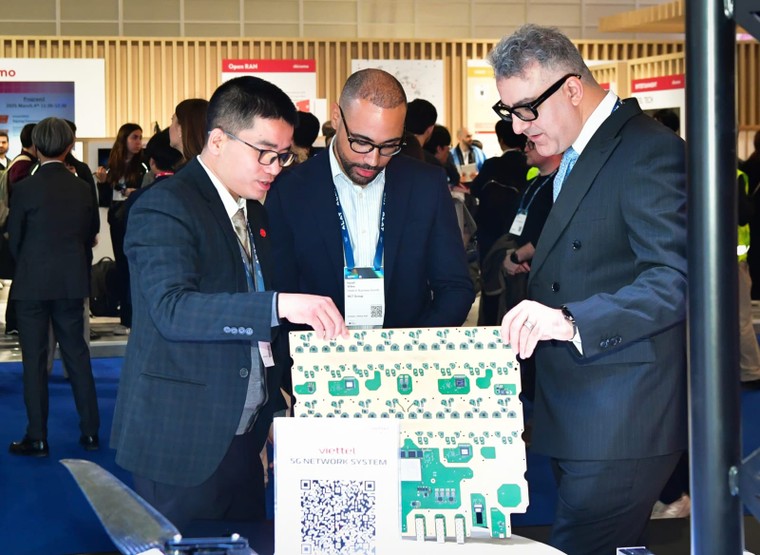 Viettel High Tech chính thức thử nghiệm thiết bị 5G cùng nhà mạng hàng đầu tại Trung Đông ảnh 1
