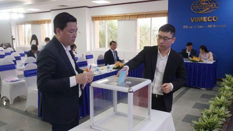 ĐHĐCĐ Vimeco: Đẩy mạnh mảng xây lắp, bất động sản, chủ động hơn sau khi Vinaconex thoái vốn ảnh 2