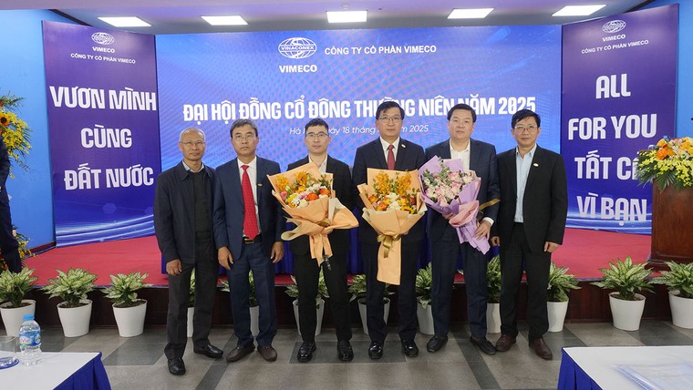 ĐHĐCĐ Vimeco: Đẩy mạnh mảng xây lắp, bất động sản, chủ động hơn sau khi Vinaconex thoái vốn ảnh 1
