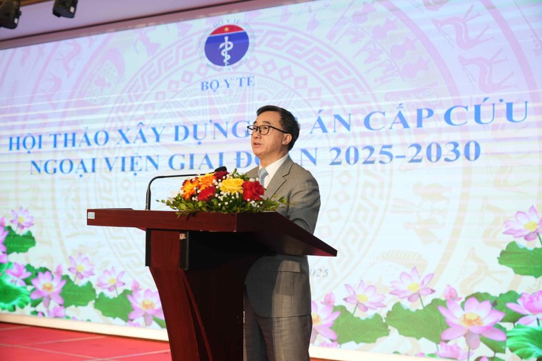 Vingroup tài trợ 1.000 tỷ đồng cho "Đề án cấp cứu ngoại viện cấp quốc gia' ảnh 2