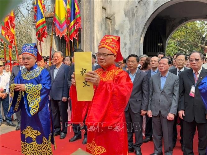 Tôn vinh công lao Anh hùng dân tộc Triệu Thị Trinh ảnh 1