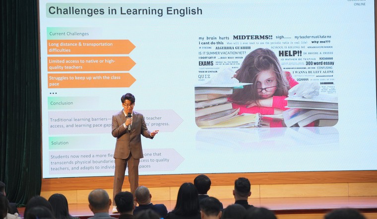 Đáp ứng nhu cầu học tiếng Anh của người học: Con đường của S-Global ảnh 4