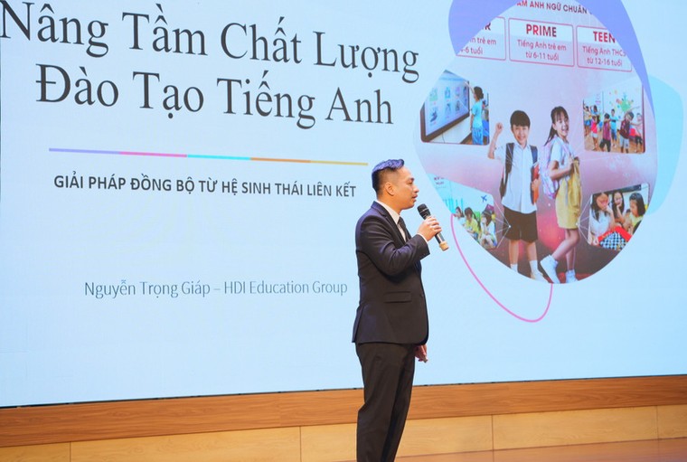 Đáp ứng nhu cầu học tiếng Anh của người học: Con đường của S-Global ảnh 3