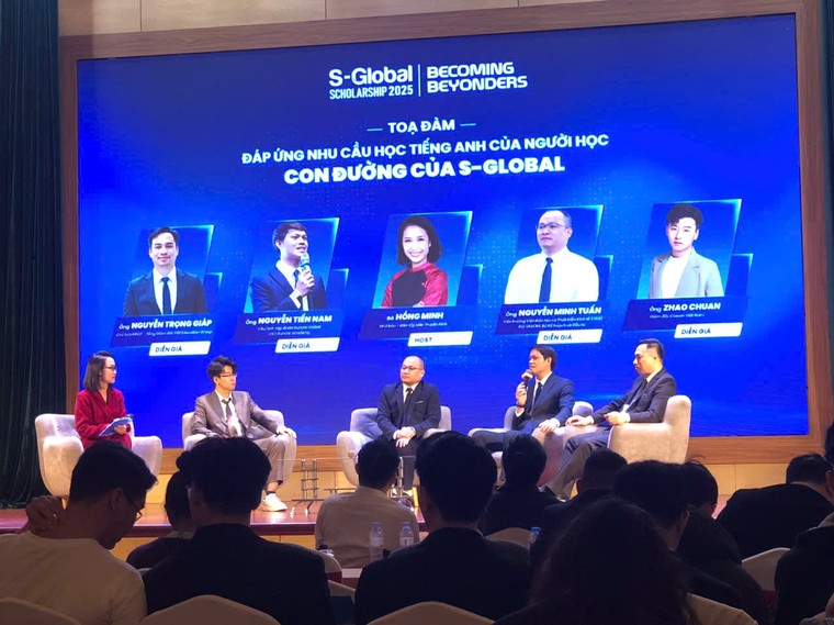 Đáp ứng nhu cầu học tiếng Anh của người học: Con đường của S-Global ảnh 1