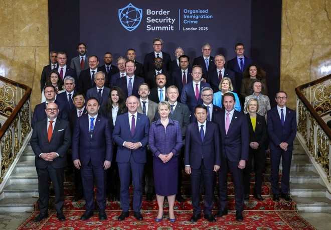 Bộ trưởng Lương Tam Quang dự Hội nghị thượng đỉnh về an ninh biên giới tại Anh ảnh 1