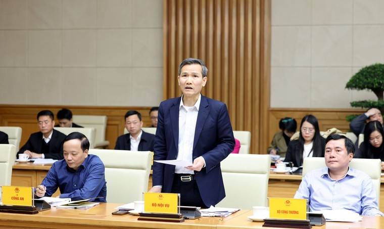 Khẩn trương hoàn thiện các văn bản về tổ chức bộ máy sẽ trình Quốc hội tại Kỳ họp thứ 9 tới ảnh 5