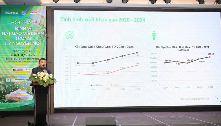 Định vị hạt gạo Việt Nam trong kỷ nguyên mới ảnh 5