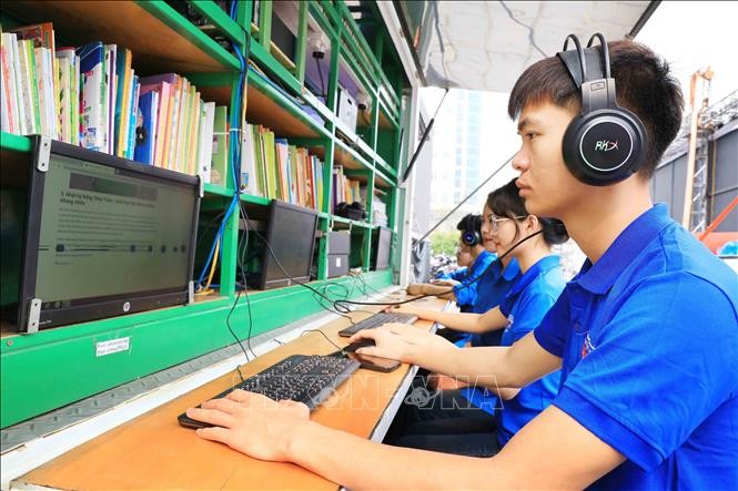 Khẳng định vai trò của đọc sách trong phát triển tri thức ảnh 1