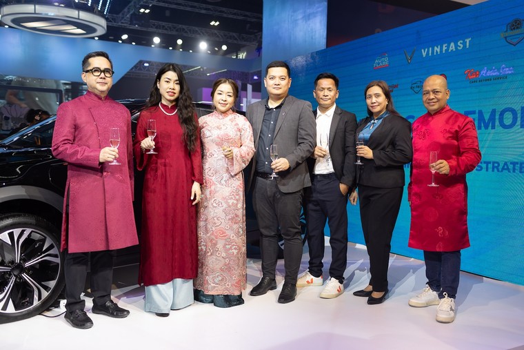 Vinfast hợp tác với 6 đối tác để phát triển hơn 60 cửa hàng mới tại Philippines ảnh 1