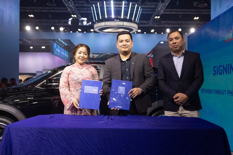 Vinfast hợp tác với 6 đối tác để phát triển hơn 60 cửa hàng mới tại Philippines ảnh 3