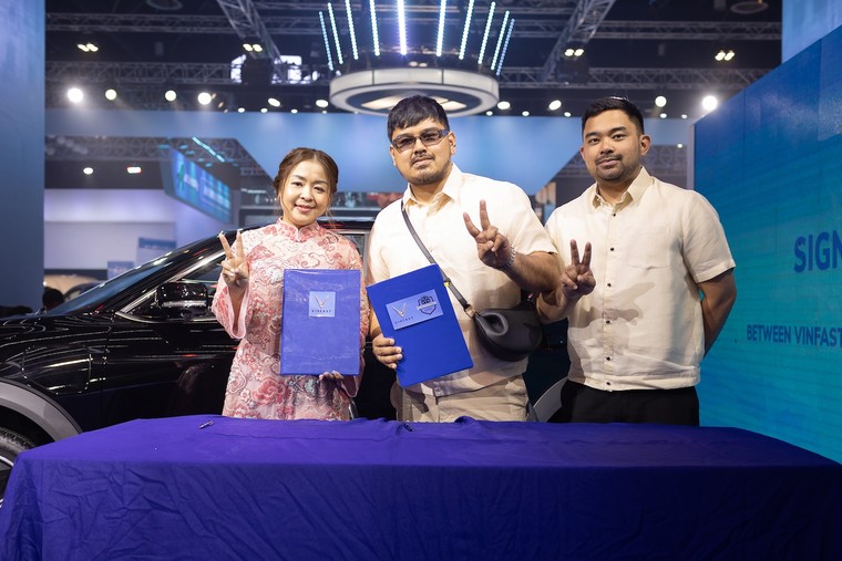 Vinfast hợp tác với 6 đối tác để phát triển hơn 60 cửa hàng mới tại Philippines ảnh 4