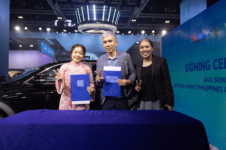 Vinfast hợp tác với 6 đối tác để phát triển hơn 60 cửa hàng mới tại Philippines ảnh 5