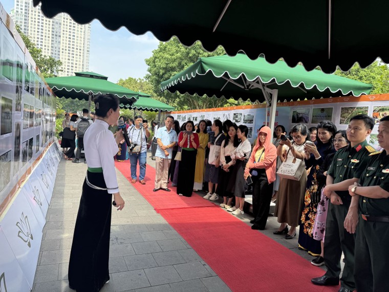 TP Hồ Chí Minh: Triển lãm tái hiện dấu ấn lịch sử và chân dung Chủ tịch Hồ Chí Minh ảnh 1