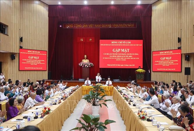 Tổng Bí thư: TP Hồ Chí Minh mở rộng tạo thành một cực tăng trưởng mới mang tầm cỡ khu vực và quốc tế ảnh 2