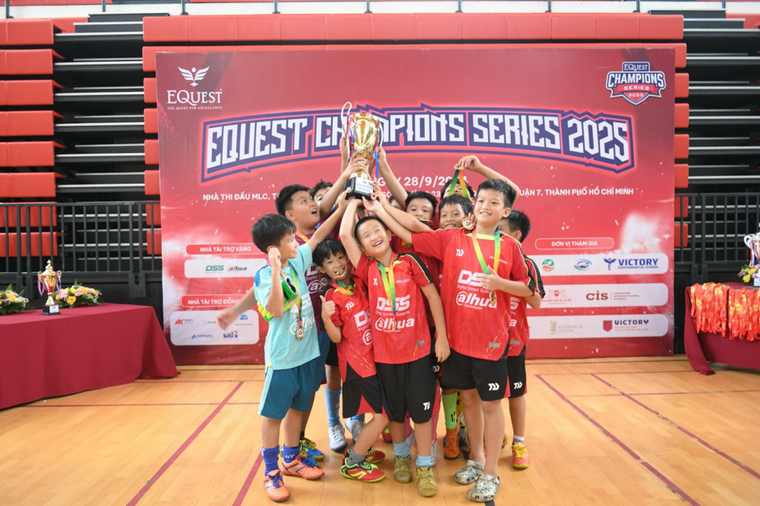 EQuest Champions Series: Truyền lửa đam mê thể thao, đánh thức nội lực của thế hệ tương lai ảnh 2