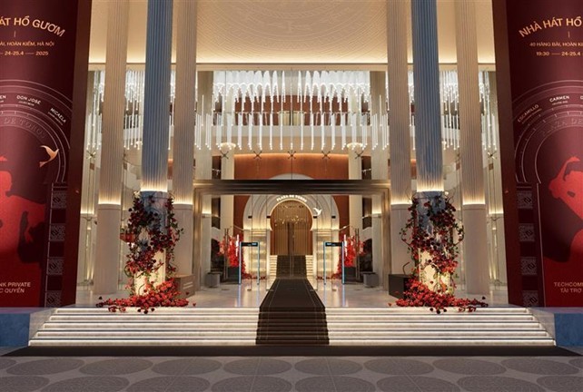 Techcombank mang cả tinh hoa nước Pháp về Việt Nam, tôn vinh những di sản văn hóa độc bản ảnh 2