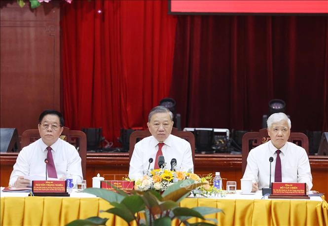 Tổng Bí thư: TP Hồ Chí Minh mở rộng tạo thành một cực tăng trưởng mới mang tầm cỡ khu vực và quốc tế ảnh 3