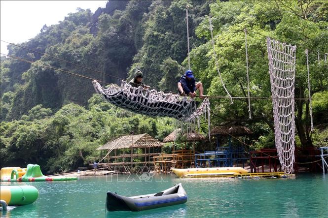 Quảng Bình: Sẵn sàng đón khách dịp lễ và cao điểm du lịch hè ảnh 1