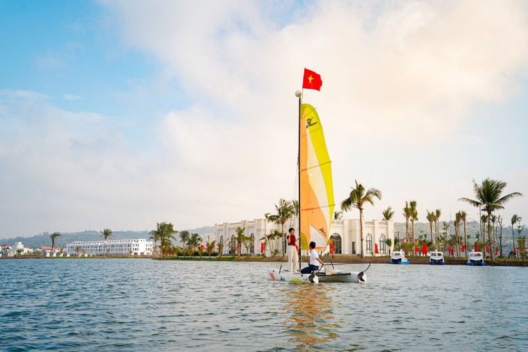 Quần thể nghỉ dưỡng và thể thao Ruby Tree Golf Villas sẵn sàng đón làn sóng du khách đến Đồ Sơn ảnh 2