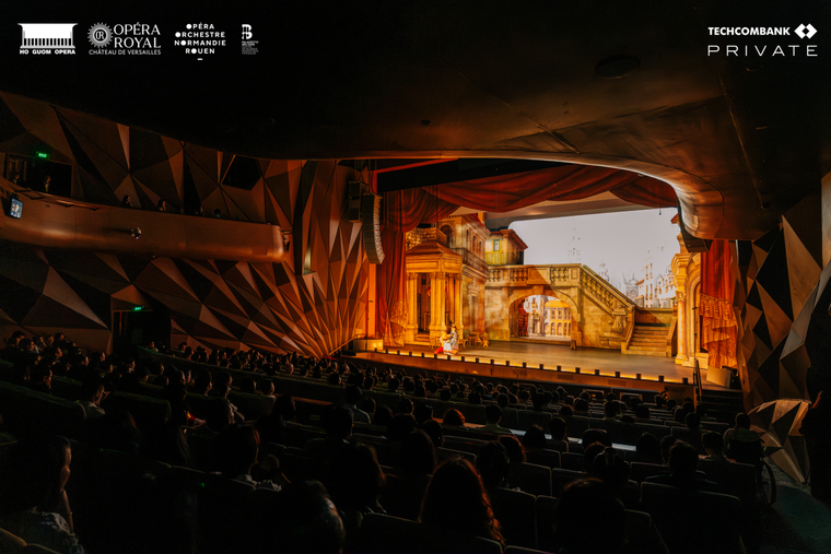 Techcombank private mang đặc quyền cho khách hàng với tinh hoa nghệ thuật opera ảnh 1