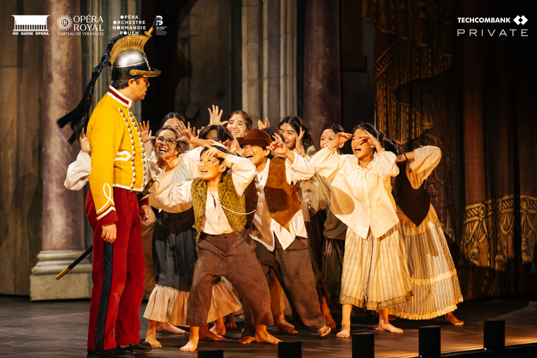 Techcombank private mang đặc quyền cho khách hàng với tinh hoa nghệ thuật opera ảnh 4