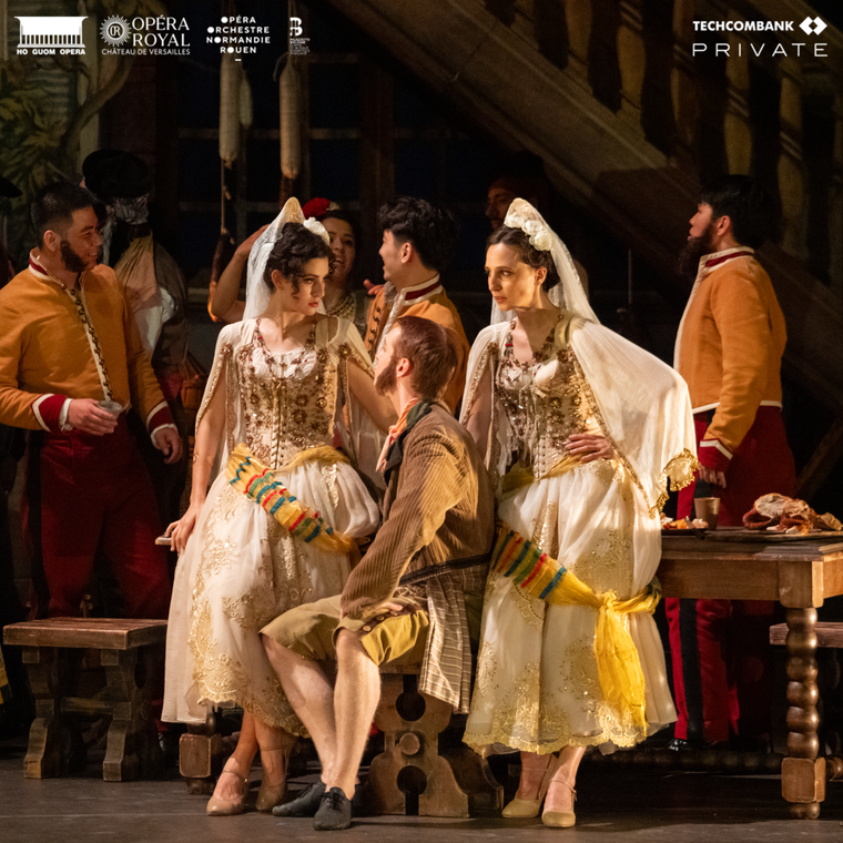 Techcombank private mang đặc quyền cho khách hàng với tinh hoa nghệ thuật opera ảnh 2