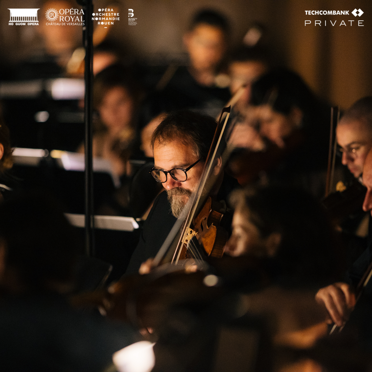 Techcombank private mang đặc quyền cho khách hàng với tinh hoa nghệ thuật opera ảnh 5